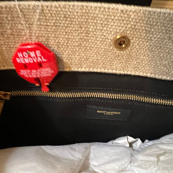 Saint Laurent Rive Gauche XL Tote - Picture 10 of 12
